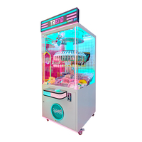 Machine de jeu à monnayeur hautement rentable pour la distribution de cadeaux, garantie, rendements élevés, couleur personnalisable, machine de vente d'arcade