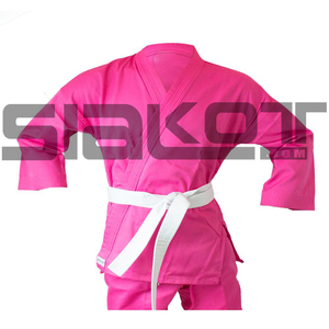 ชุดคาราเต้สำหรับศิลปะการต่อสู้,เครื่องแต่งกายแบบสั่งทำ - Product Image 1