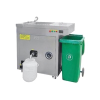 Separador de aceite y agua de acero inoxidable con logotipo personalizado AiFilter para el hogar, granja, restaurante, hoteles, nueva condición con componente de núcleo de motor