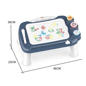 教育玩具二合一磁性板儿童可重复使用的儿童磁性书写和绘图板 - Product Image 4