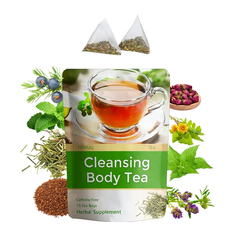 Afslankend Brandend Vet Gewichtsverlies Detox Slanke Thee Detox Thee Private Label Reiniging Body Flat Buikthee