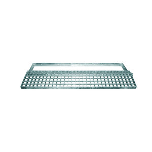 Grille avec cadre rectangulaire 100x50 cm - Piéton - Product Image 2