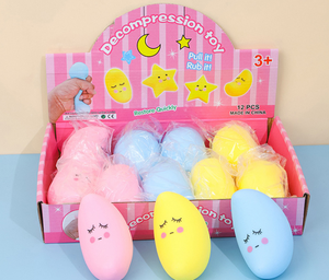 Juguete Blandito de Estrella y Luna - Pelota Antiestrés con Relleno de Harina y Diseño Sensorial de Subida Lenta para Niños y Adultos - Product Image 5
