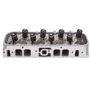 Venta Directa de Fábrica, Cabeza de Cilindro, Piezas de Auto, Aluminio, 7.4L <span class=keywords><strong>BBC</strong></span> GM454, Motor OE 9111053 9111052 para Chevy 1986-1990 - Product Image 4