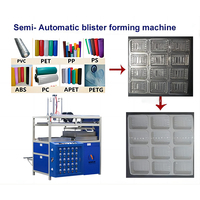 Plateau en plastique thermoformage de biscuit faisant la machine pour faire l'emballage de boursouflure