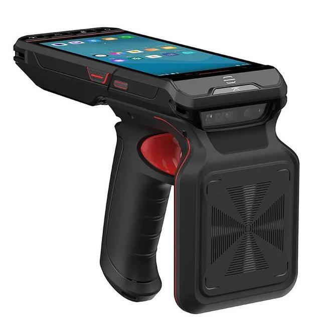 5.5 Inch Android 13 Rugged PDA Octa Core Industrial Mobile Data Collector Terminal Handheld 1D/2D Barcode Scanner in Stock