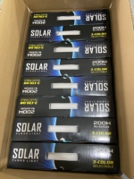 OMSEN Usine Prix de Gros Projecteur Solaire Led Projecteur Post Rechargeable Étanche Extérieur Ip65 Contrôle Intelligent