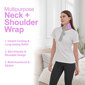 Sciarpa riutilizzabile estiva raffreddata per il collo calda e fredda confezione per il corpo acqua Magic Chill Out fascia per <span class=keywords><strong>Bandana</strong></span> per cani per il raffreddamento - Product Image 5
