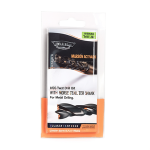 Foret hélicoïdal HSS avec queue conique Morse pour le perçage du métal - Product Image 2