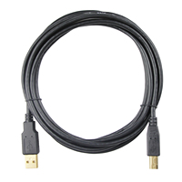 Cable USB VCOM de 1.5m 1.8m 3m 5m, Macho a Macho, USB 2.0 Tipo B para Impresoras