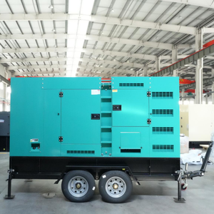 Générateur silencieux triphasé mobile à deux axes personnalisable 200 kW 250 kVA - Product Image 2