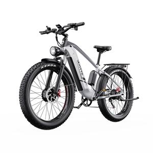 Bicicleta Eléctrica Todoterreno de Alta Potencia y Largo Alcance Duotts F26 con Motores Delanteros y Traseros Dobles, Envío Gratuito a Países con Batería Oculta - Product Image 1