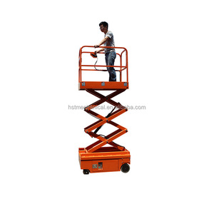 Mini-élévateur à ciseaux professionnel, équipement <span class=keywords><strong>de</strong></span> levage sûr pour la maintenance en hauteur - Product Image 6