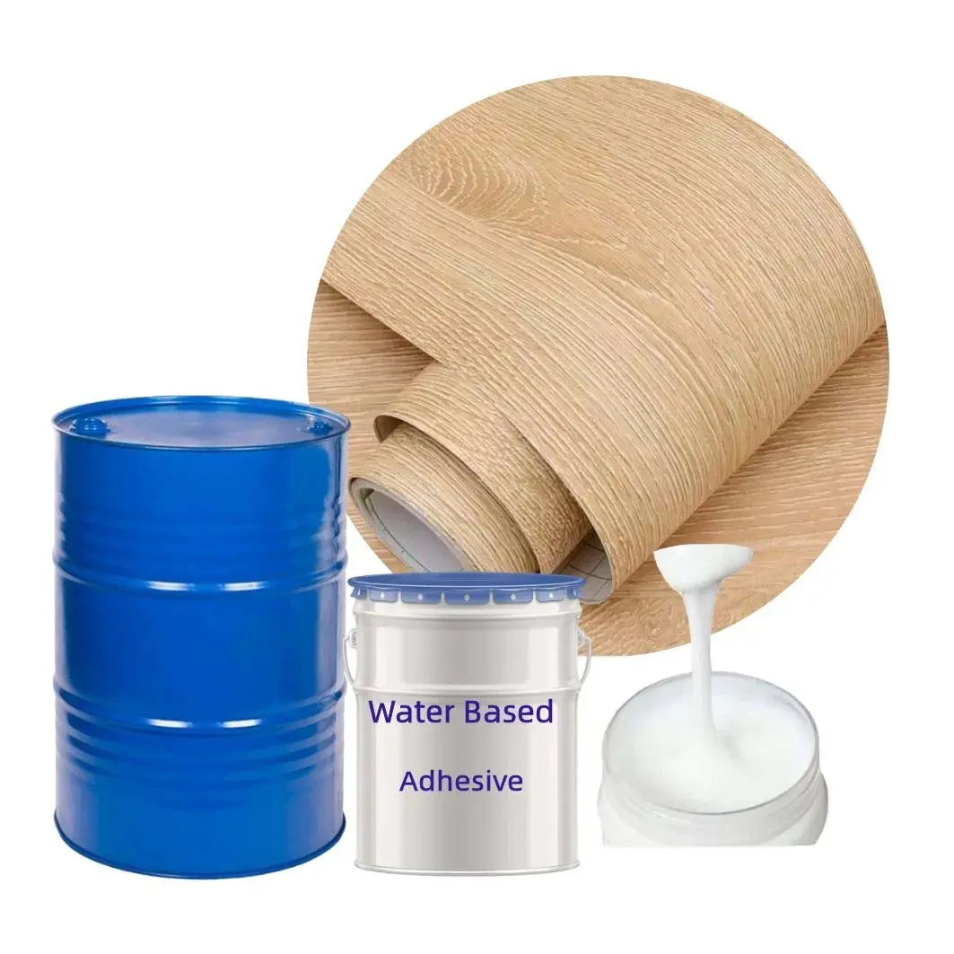 도매 유백색 백색 물 기반 접착제 PVA 액체 슈퍼 접착제 주로 나무 보드 접착제 접착에 사용