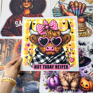 Factory Wholesale DTF Transfers Heat Transfer <strong>Printing</strong> Stickers for Custom t Shirt Professional <strong>Packaging</strong> <strong>Printing</strong> <strong>Services</strong> - Product Image 1