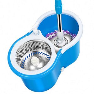 OEM & ODM Mops Cleaning Floor Customized Twist Floor Cleaning Mop for Rectangle Trapeadore Wholesale Mop Floor Clean - Product Image 4