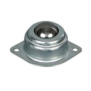 Ruota a Sfera Universale per Nastro Trasportatore Serie <span class=keywords><strong>CY</strong></span> 12A 15A 18A in Acciaio al Carbonio e Inox con Cuscinetti in Nylon - Product Image 1