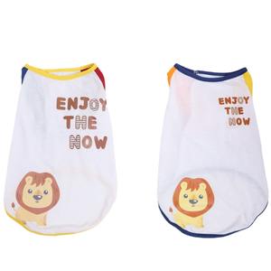 Hersteller Direkt verkauf Doggy <span class=keywords><strong>Love</strong></span> Atmungsaktive Katze Mesh Kleidung Cartoon Nette Hunde weste Hunde kleidung - Product Image 3