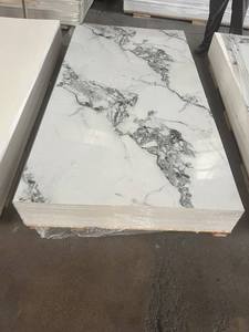 Factory 2024 Hot Sale Pvc Wall Panel Uv Marble <b>Sheet</b> Pvc Marble <b>Sheet</b> Pvc Marble Wall Panel - Product Image 3