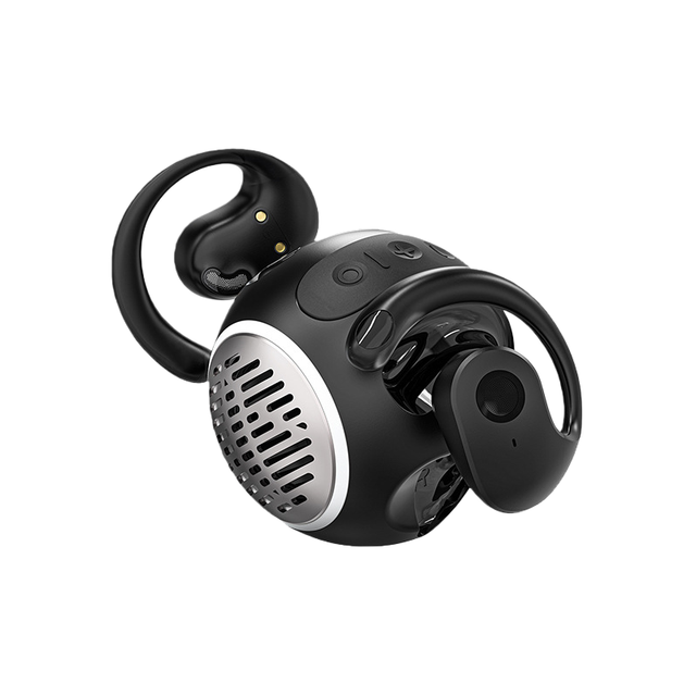 2026 2-in-1 Wireless Earbuds Speaker New Arrival  Open Ear Hanging Sports Earbuds IP54 Waterproof/HiFi Bass/Touch Control