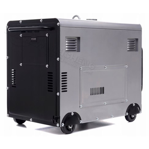 เครื่องกำเนิดไฟฟ้าแบบเงียบ 50hz/60hz 10kw เฟสเดียว ป้องกันเสียงรบกวน 10kva 12kva ยี่ห้อ MCD9570S 3kw 5kw 6kw 7kw 8kw 9kw Su - Product Image 3