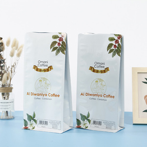 Custom Logo &Size <b>PET</b> Composite Food Storage Bag Moisture-Proof Plastic and Aluminum Foil for Coffee Tea - Product Image 3