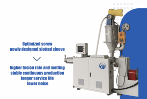 Machine d'extrusion de tuyaux ondulés en PP PE à grande vitesse avec conception économe en énergie, diamètre personnalisé <span class=keywords><strong>12</strong></span>-50 mm - Product Image 2