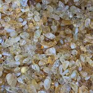 Cristalli di Citrino Brasiliano Naturale all'Ingrosso, Pietre Levigate per Decorazione d'Interni - Product Image 2