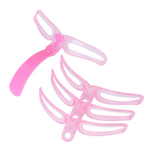 Handheld Eyebrow Stencil Plastic Reusable <b>Makeup</b> <b>Tool</b> For Eyebrow Shaping 12 Inches Modern Style - Product Image 4