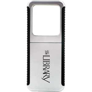 OEM Capable LED <b>Slide</b> Out Magnifier, Auto Light Reading Aid, Wholesale Supplies for Low Vision Assistance Programs - Product Image 1