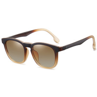 Support de lunettes de soleil à verres polarisés à bas prix avec clip magnétique 2 en 1 pour lunettes anti-lumière bleue Lunettes de soleil stylées