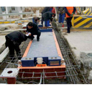 固定車軸スケールトラック車両ショートプラットフォーム計量インモーションWIM計量スケール - Product Image 2