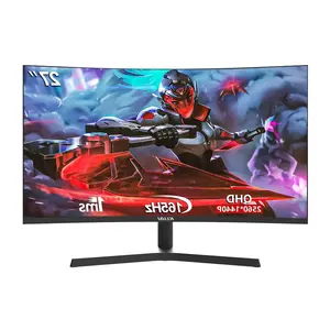 Frameless Flat Screen 24 144Hz Monitor 27 Inch 32 165Hz For Gaming Curve Pc Computer 4K Ultra Wide Monitr 34 2K Gaming Monitor