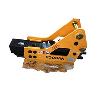 Marteau hydraulique silencieux de type SB20 compatible avec les excavatrices de 1,2 à 3,0 tonnes, avec burin de 45 mm et garantie d'un an
