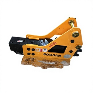 SOOSAN SB20 แบบสามเหลี่ยม สำหรับหัวเจาะไฮดรอลิก ใช้ได้กับรถขุดขนาด 1.2-3.0 ตัน - Product Image 1
