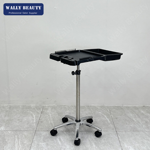 Roulant Barber Spa Atelier Du Visage Salon De Coiffure Salon De Beauté Coiffure <span class=keywords><strong>Chariot</strong></span> Chariots <span class=keywords><strong>Chariot</strong></span> De Stockage Rack <span class=keywords><strong>Porte</strong></span>-Outil <span class=keywords><strong>Plateau</strong></span> - Product Image 4