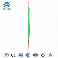 Câble électrique en cuivre monobrin ZR BV 2,5 mm, câble d'alimentation pour câblage domestique, fil électrique isolé pour installation de bâtiment