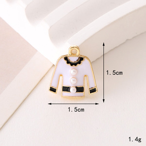Colgante <span class=keywords><strong>de</strong></span> Aleación <span class=keywords><strong>de</strong></span> Zinc <span class=keywords><strong>de</strong></span> Lujo <span class=keywords><strong>para</strong></span> Collar DIY <span class=keywords><strong>de</strong></span> Mujer, Dije <span class=keywords><strong>de</strong></span> Corazón, Lazo, Botella <span class=keywords><strong>de</strong></span> <span class=keywords><strong>Perfume</strong></span>, Pulsera y Llavero, Accesorios <span class=keywords><strong>de</strong></span> Alta Gama - Product Image 2