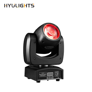 Haz de luz LED con cabezal móvil RGBW de <span class=keywords><strong>90W</strong></span>, brillo impresionante 4 en 1, el mejor soporte DMX, Modo automático activado por sonido para luces de escenario de discoteca - Product Image 1