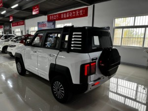 Mini SUV Eléctrico de Baja Velocidad, Vehículo Eléctrico de Cuatro Plazas - Product Image 3