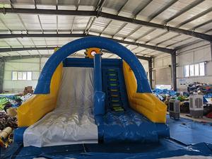 2025 Hot Sale 4*6m aufblasbare <span class=keywords><strong>Castel</strong></span> Bouncer Bounce House Wasser rutschen zum Verkauf - Product Image 2