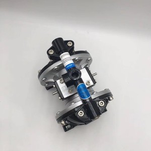 Bomba Neumática de Diafragma A20, Conexión de Brida de 1 Pulgada, Membrana de NBR, Compatible con Agua y Productos Químicos - Product Image 4
