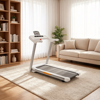 Caminadora Eléctrica de Alto Rendimiento para Ejercicio en Casa con Ajuste Multivelocidad e Inclinación Manual para Ejercicio Diario