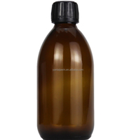 Offre Spéciale 500ml bouteille en verre ambré bouchon à vis oral liquide sirop contre la toux couvercles inviolables usage pharmaceutique écran imprimé vide