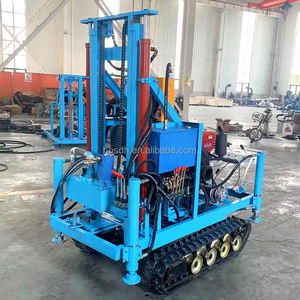 160m Diepe Mini Kleine Rupsbandenboormachine Draagbare Boorinstallatie voor Waterputten met 35PK Dieselmotor - Product Image 4