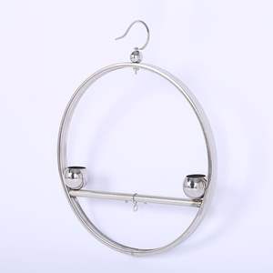 Groothandel Draagbare Roestvrijstalen Vogel Speelstand Klassieke En Moderne Draagbaars Voor Papegaaien Reizen En Training - Product Image 2