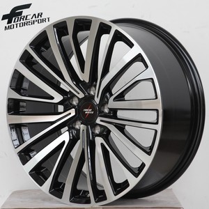 Rines de Aleación de Aluminio Fundido Negro de <span class=keywords><strong>18</strong></span>/20 Pulgadas para Autos de Pasajeros, Gran Venta - Product Image 3