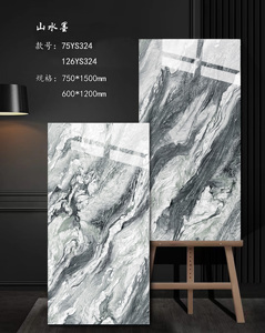 Piastrelle in Ceramica di Lusso Moderne per Bagno e Pavimenti, Effetto Pietra per Soggiorno e Villa, Provenienti dal Guangdong - Product Image 4