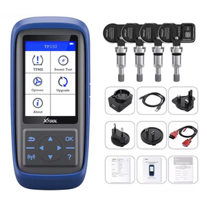 XTOOL TP150 כלי אבחון צמיגים אוניברסלי 315/433MHz לתכנות TPMS עם 4 חיישני TS100 <span class=keywords><strong>Pro</strong></span> - Product Image 6