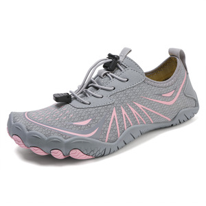 Chaussures d'eau unisexes à bout fermé, dessus en maille, semelle extérieure en caoutchouc, semelle intermédiaire respirante en EVA, pour la plage, les activités estivales en plein air - Product Image 5